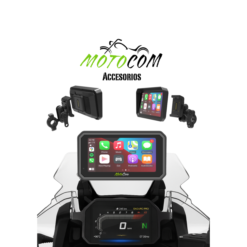 Pantalla CarPlay MotoCom Lite