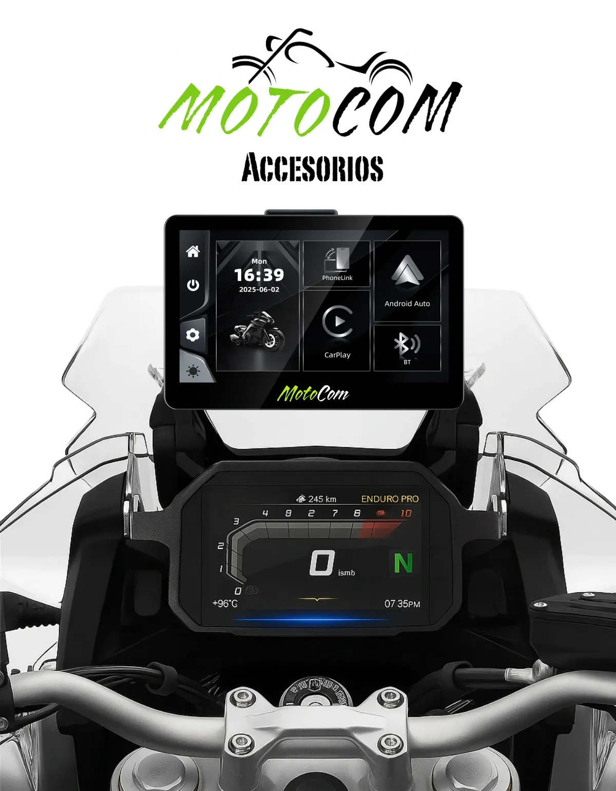 [MC-PRO] MotoCom CarPlay Pro