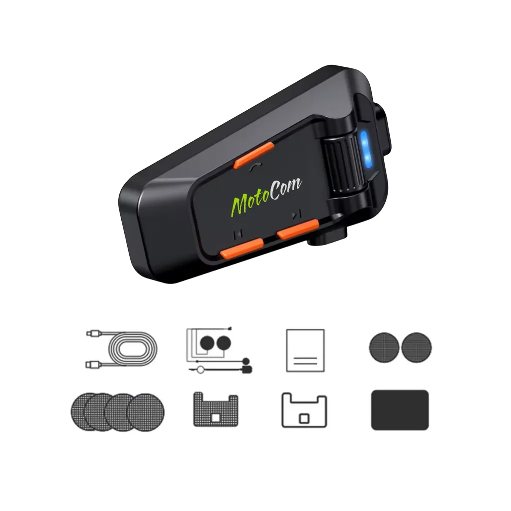 [MC-COM1] Intercomunicador MotoCom Pro Mesh